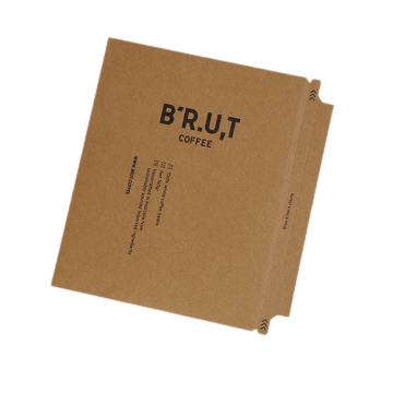 Custom Design Perforated Line Packaging Paper Kraft Envelope